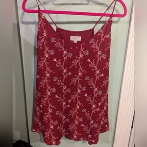 XL Red loft tanktop